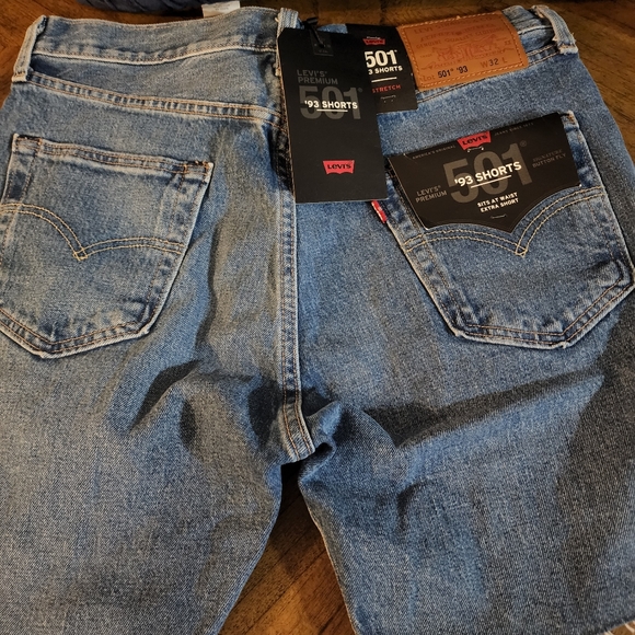 Levi's 501 '93 Shorts - Picture 4 of 5